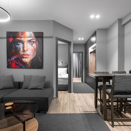 No9, Chic & Modern 2Bdr Apartment In The Centre Of Tessalónica Exterior foto