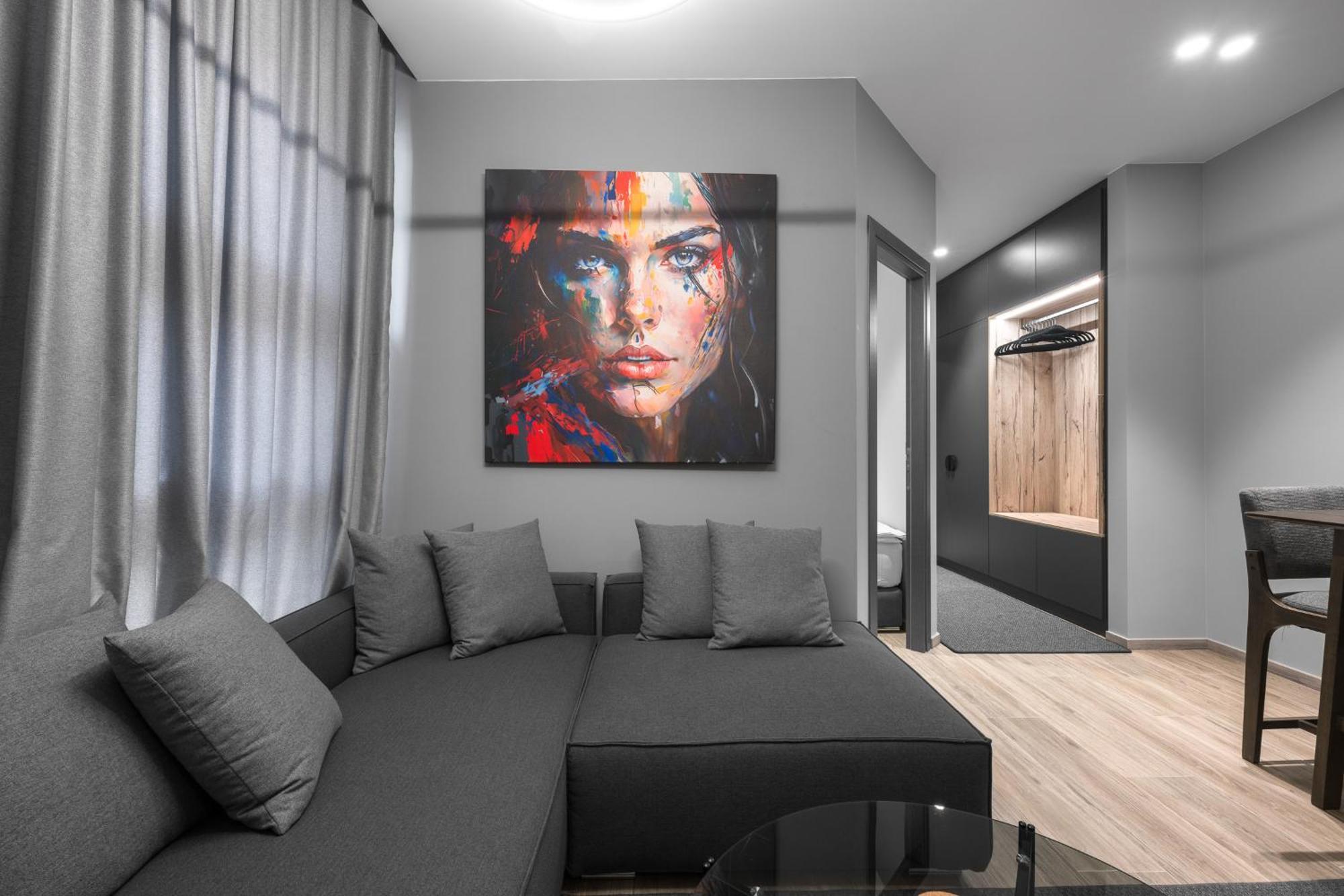 No9, Chic & Modern 2Bdr Apartment In The Centre Of Tessalónica Exterior foto