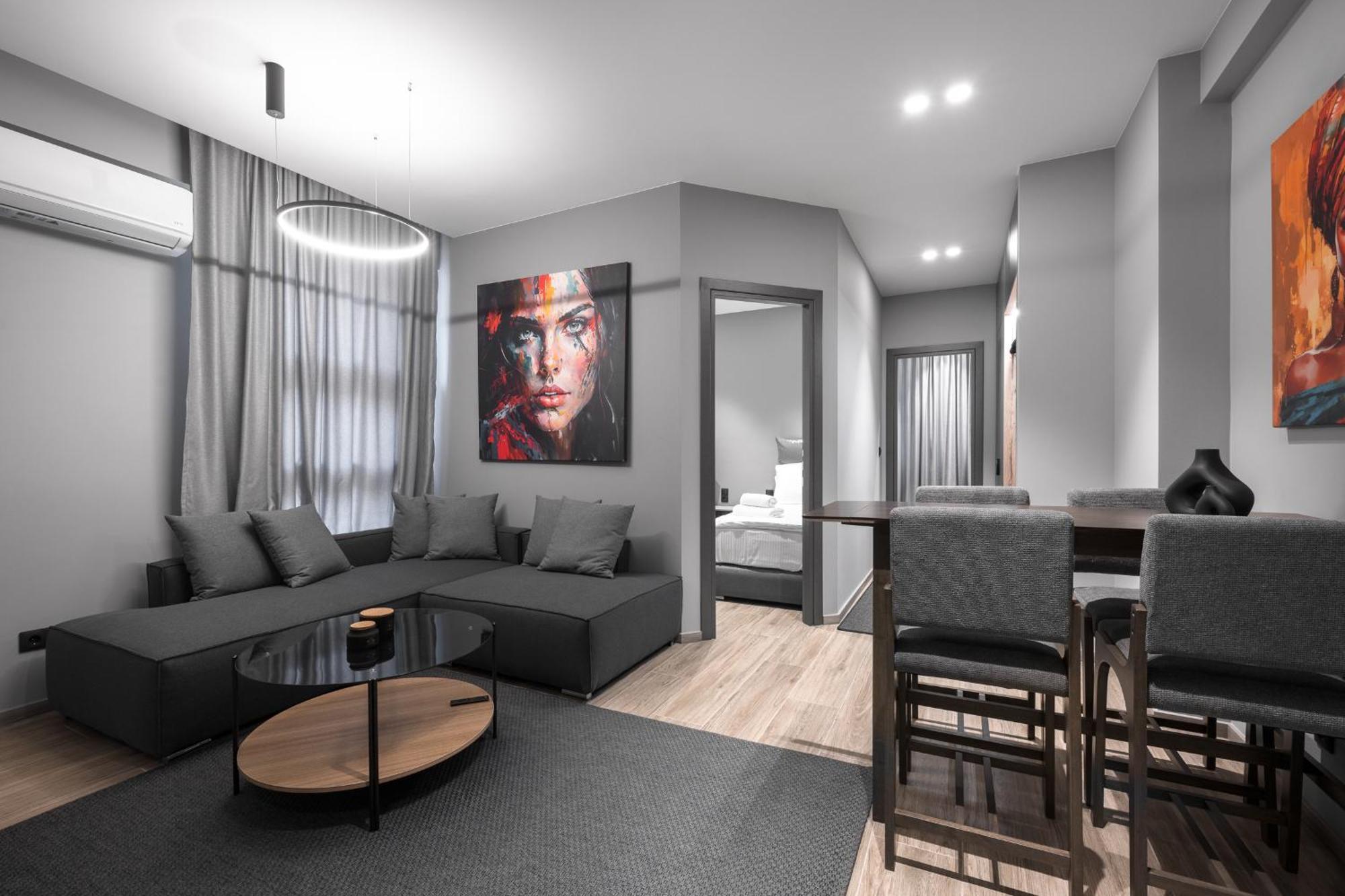No9, Chic & Modern 2Bdr Apartment In The Centre Of Tessalónica Exterior foto
