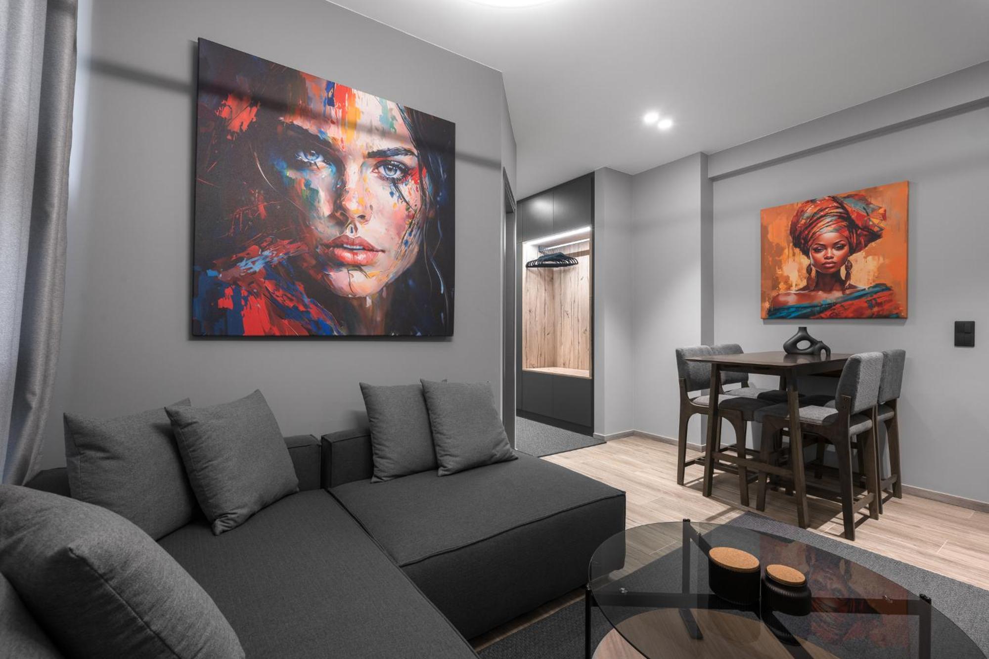 No9, Chic & Modern 2Bdr Apartment In The Centre Of Tessalónica Exterior foto