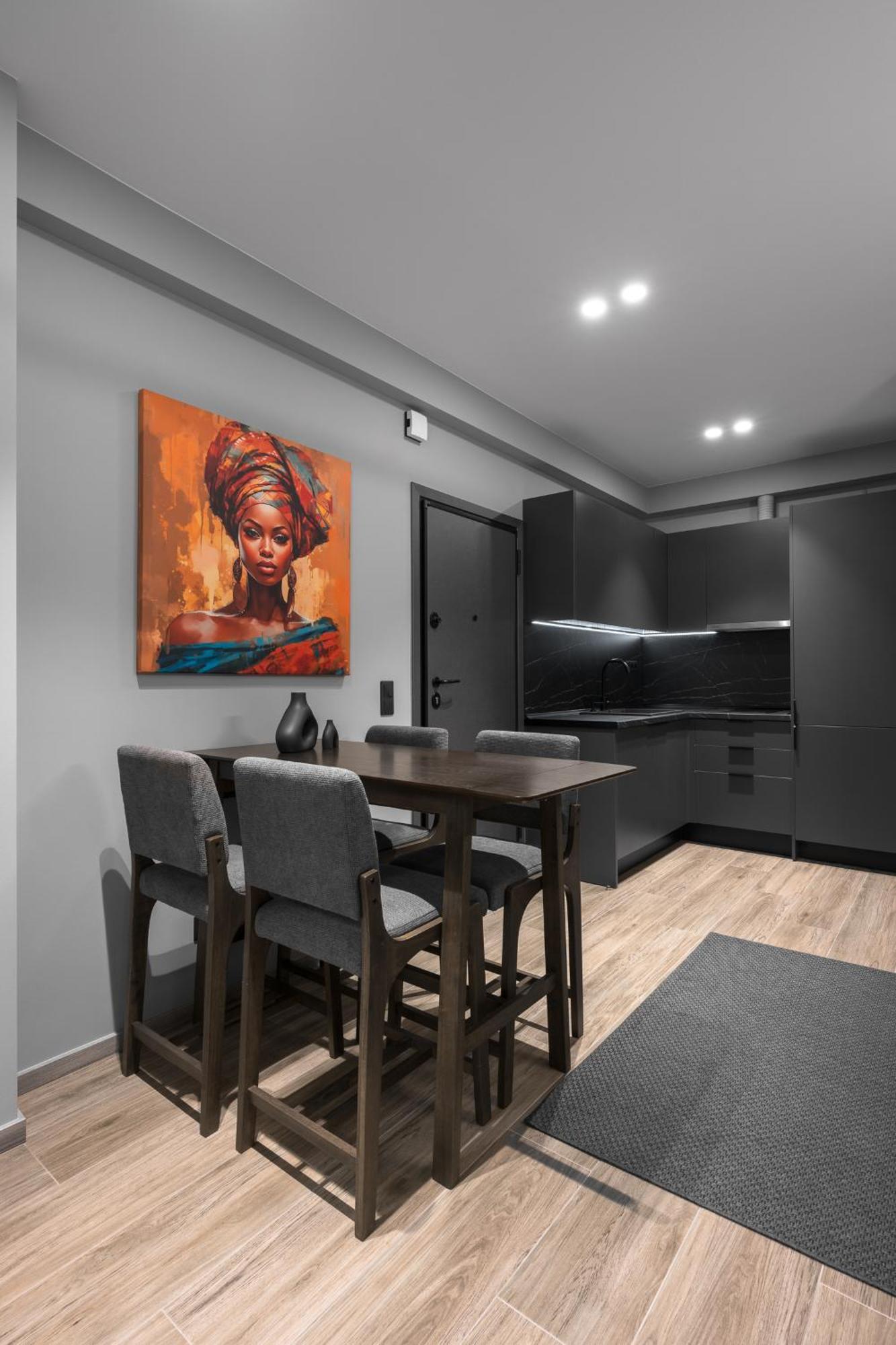No9, Chic & Modern 2Bdr Apartment In The Centre Of Tessalónica Exterior foto