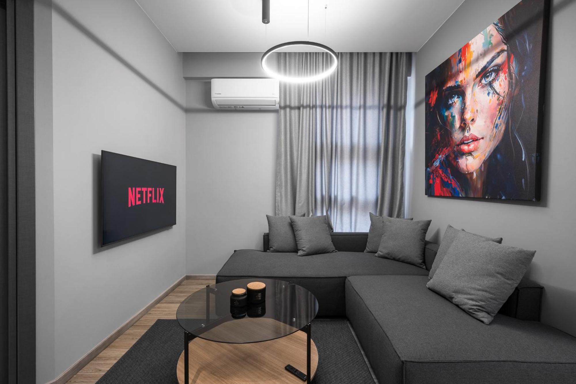 No9, Chic & Modern 2Bdr Apartment In The Centre Of Tessalónica Exterior foto