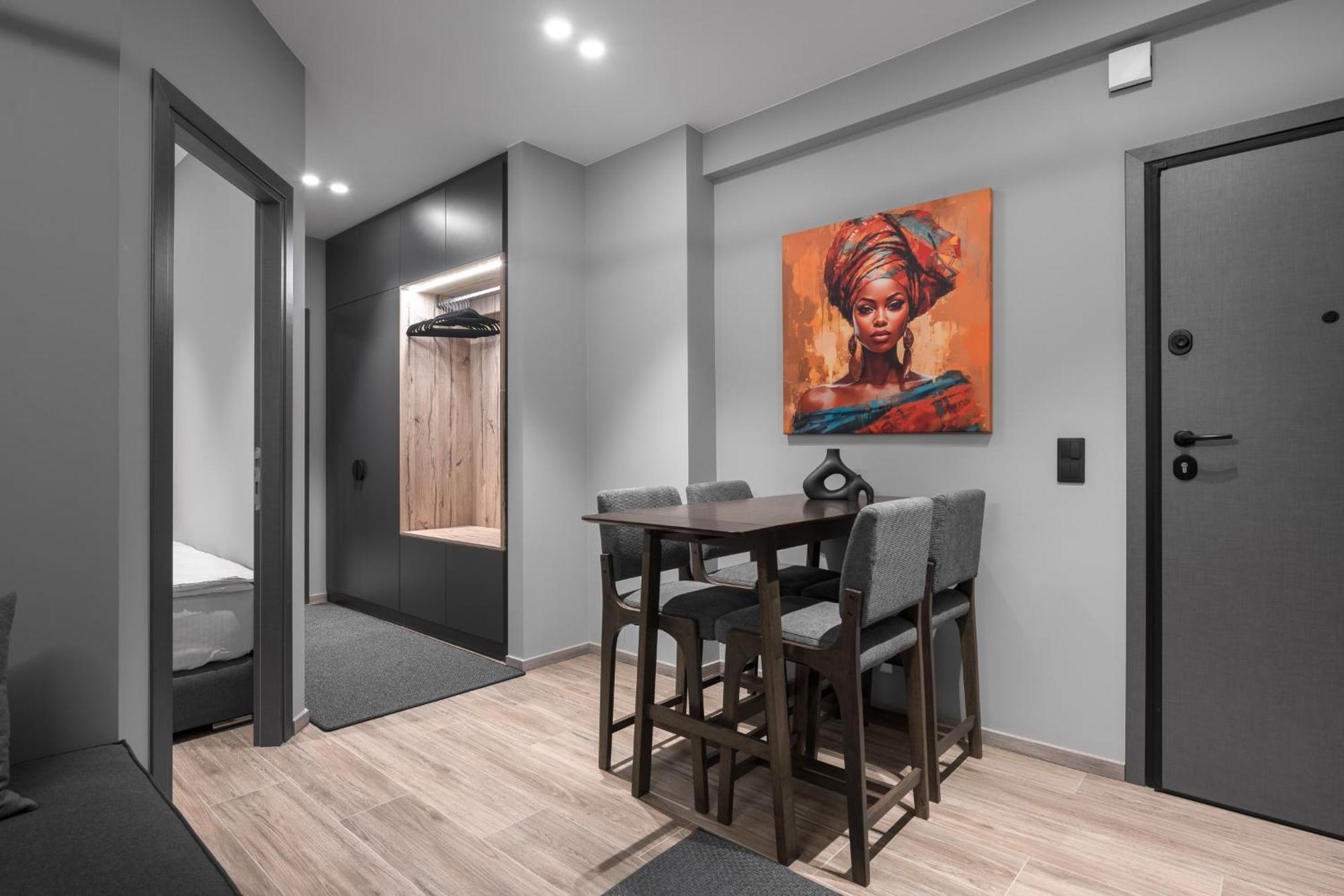 No9, Chic & Modern 2Bdr Apartment In The Centre Of Tessalónica Exterior foto