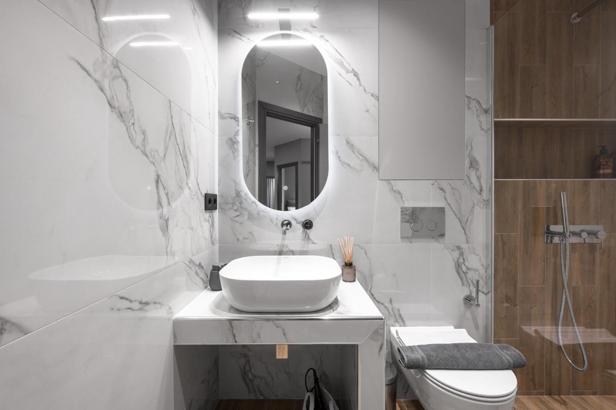 No9, Chic & Modern 2Bdr Apartment In The Centre Of Tessalónica Exterior foto