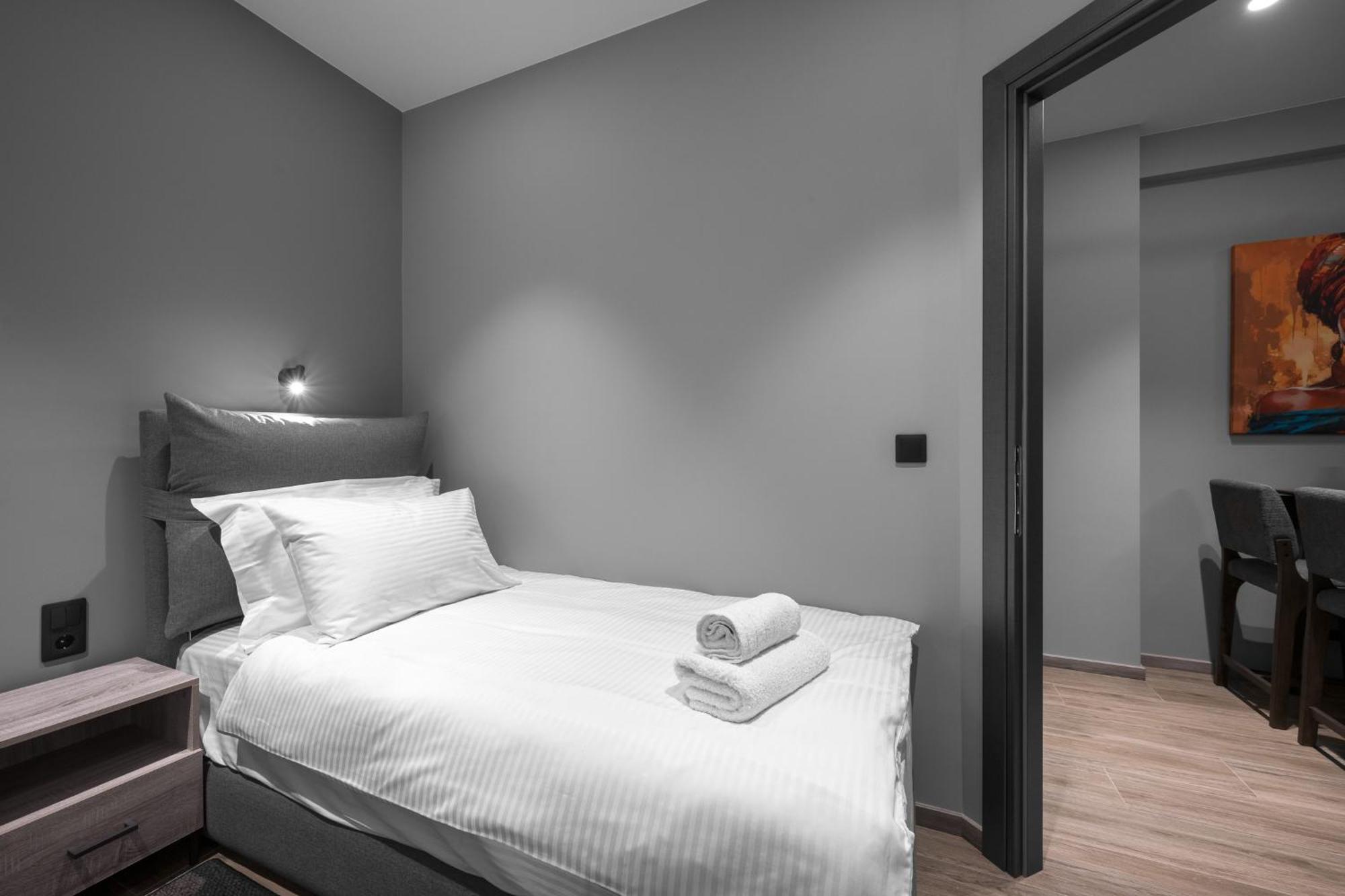 No9, Chic & Modern 2Bdr Apartment In The Centre Of Tessalónica Exterior foto